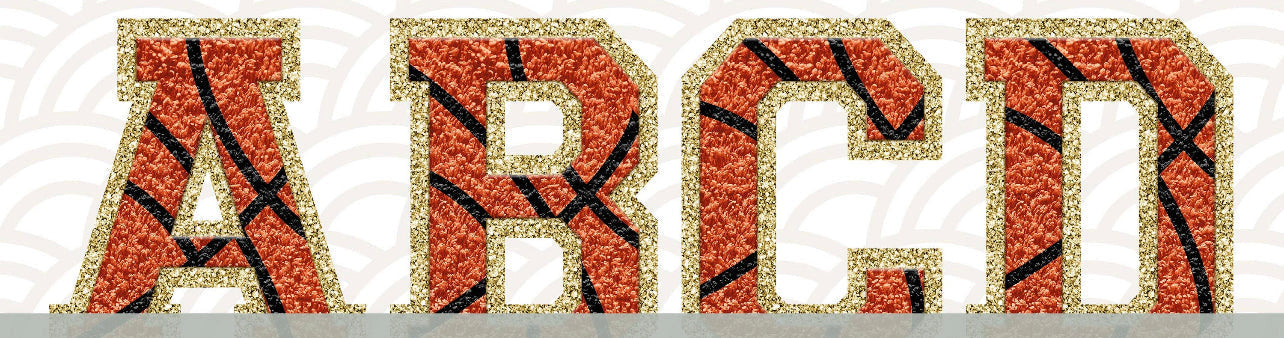 CUSTOM Chenille Letters & Numbers-DTF