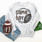 Game day football Grey- DTF