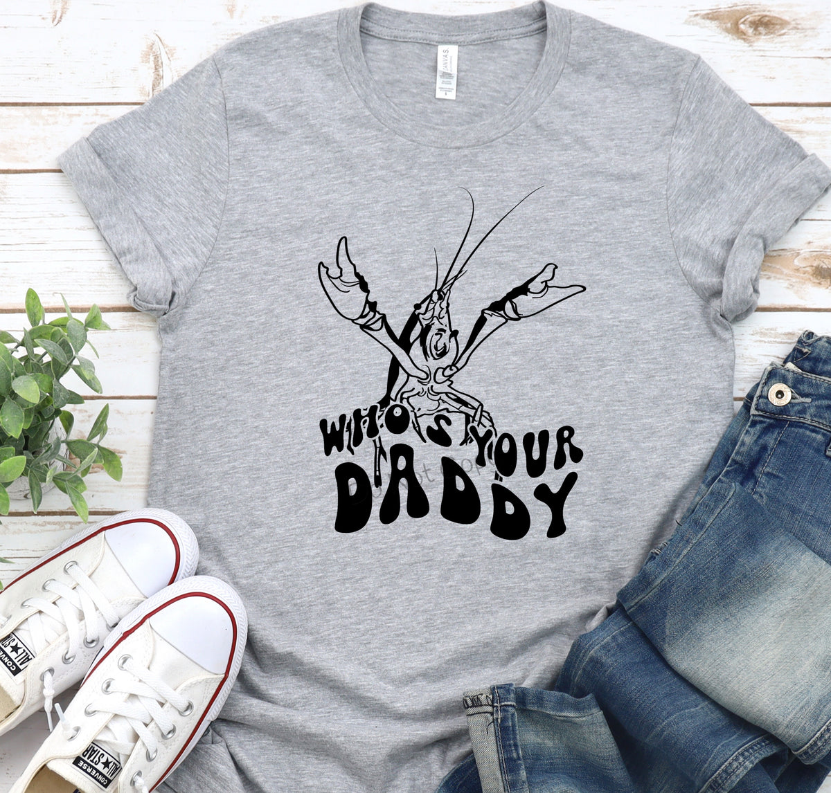 Who’s your daddy crawfish-DTF
