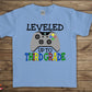 Leveled up to third grade- DTF