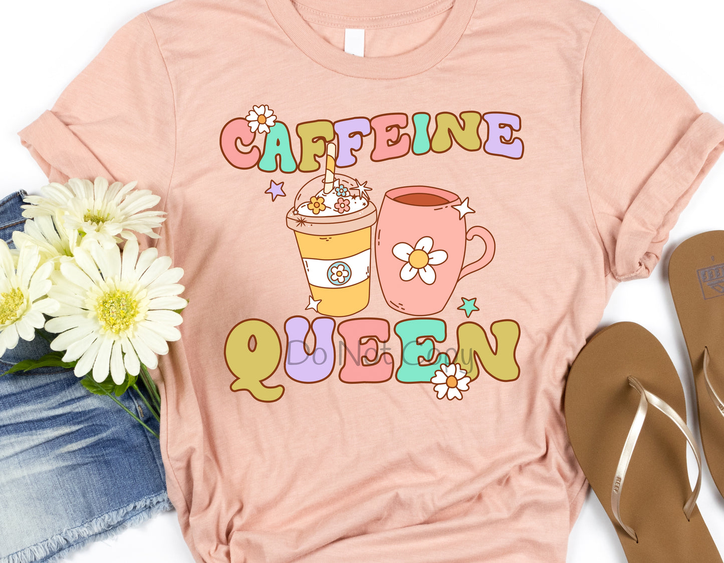 Caffeine queen-DTF