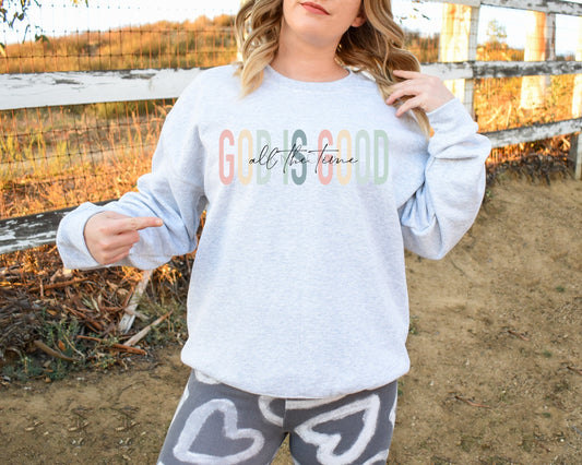 God is good pastel -DTF