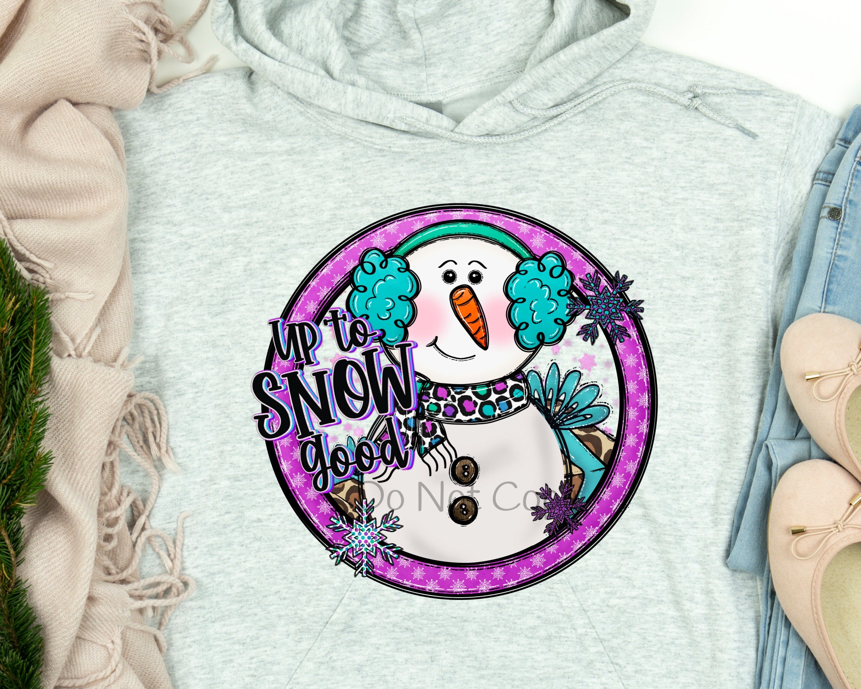 Up to snow good-DTF – ABIDesignstore