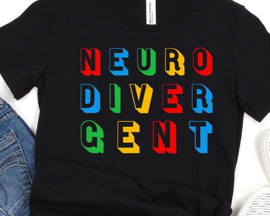 Neurodivergent-DTF