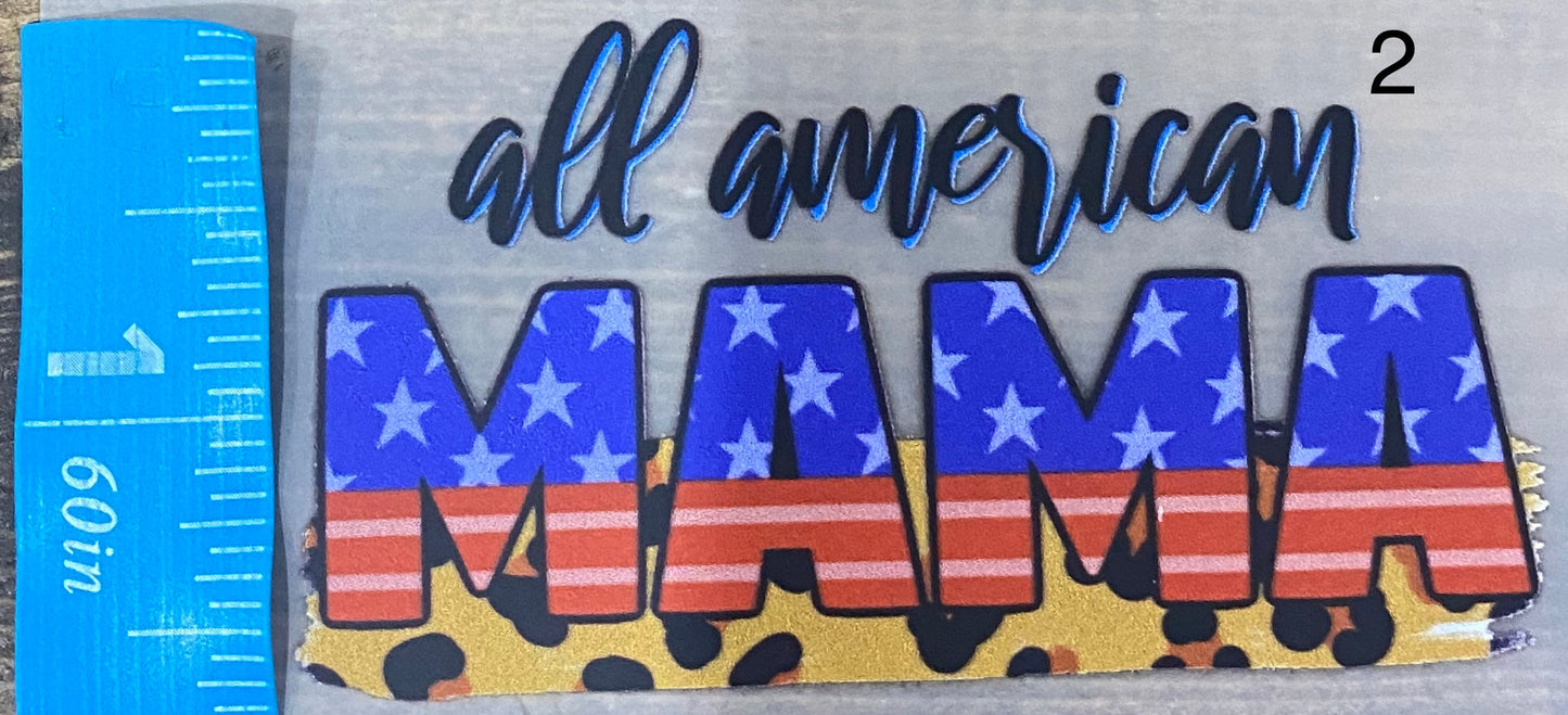 All American mama-DTF-(3”)-RTS