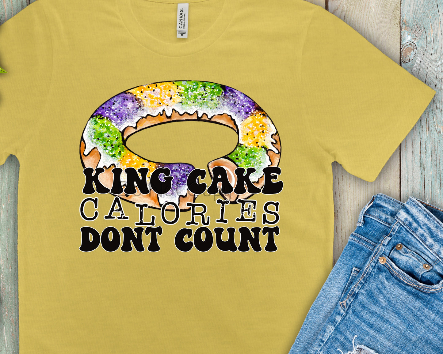 King cake calories don’t count-DTF