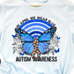 In April we wear blue butterfly-DTF