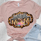 Football mom neon leopard floral-DTF