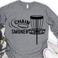 Chain smoker disc golf- DTF