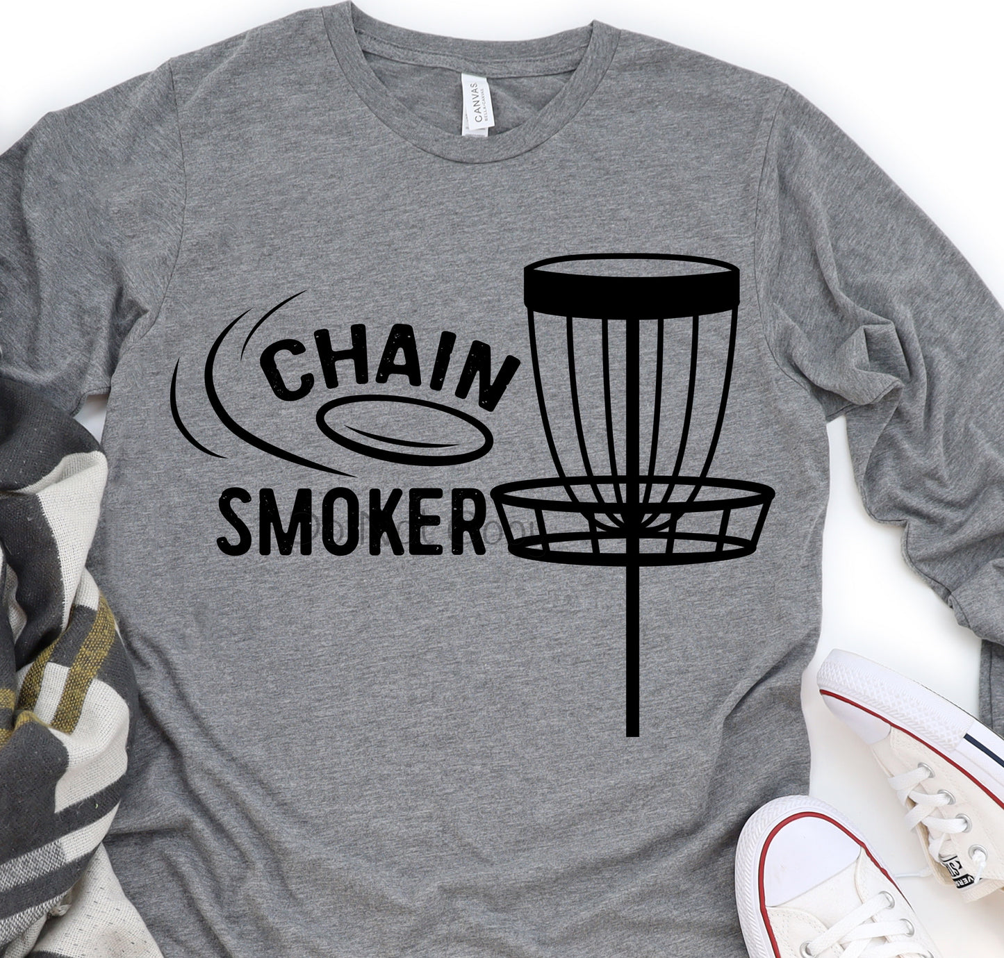 Chain smoker disc golf- DTF