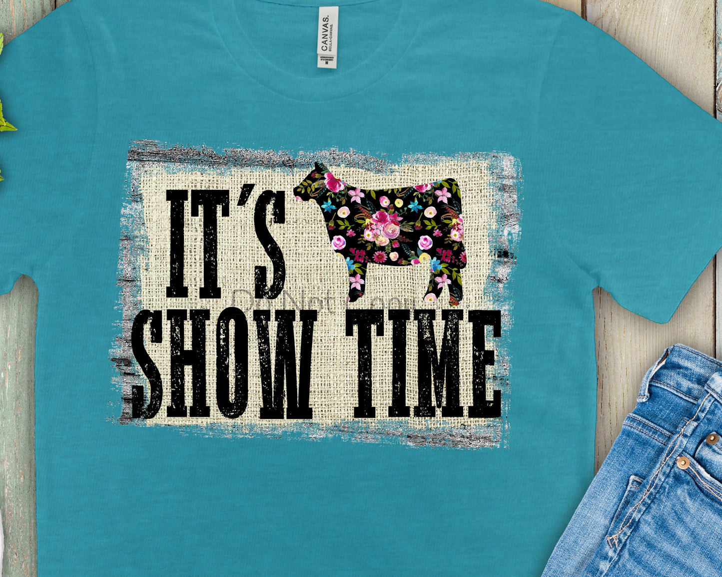 It’s show time cow-DTF