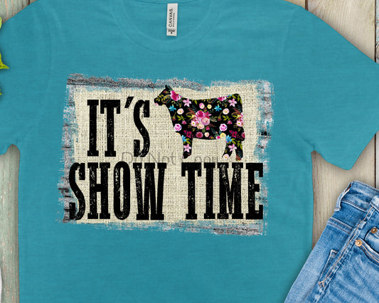 It’s show time cow-DTF