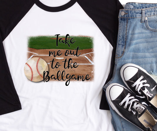 Take me out to the ballgame-DTF