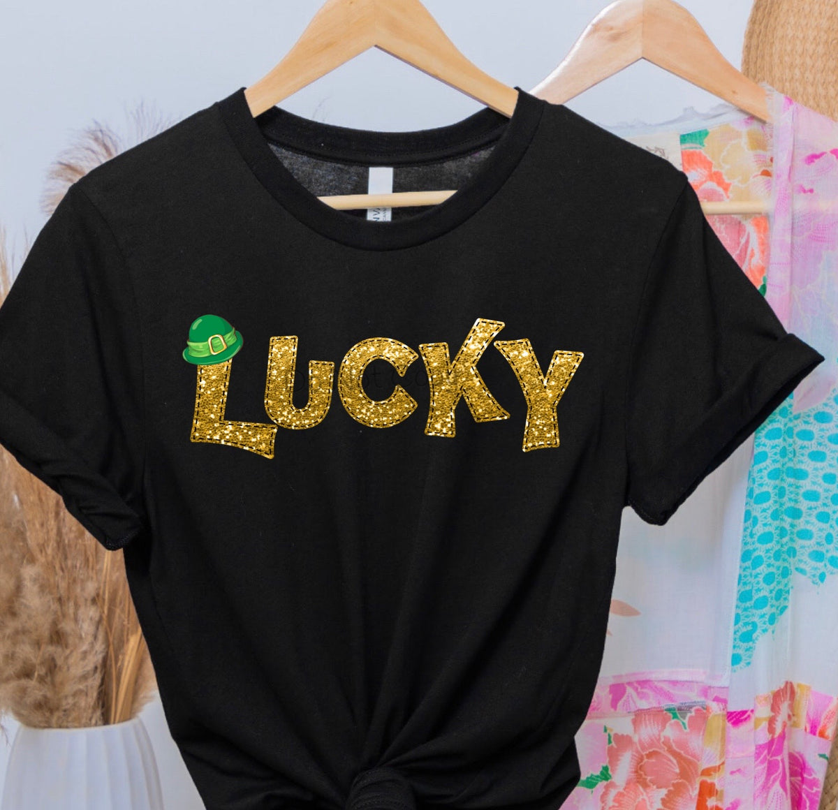 Lucky gold-DTF
