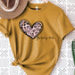Leopard heart forever-DTF