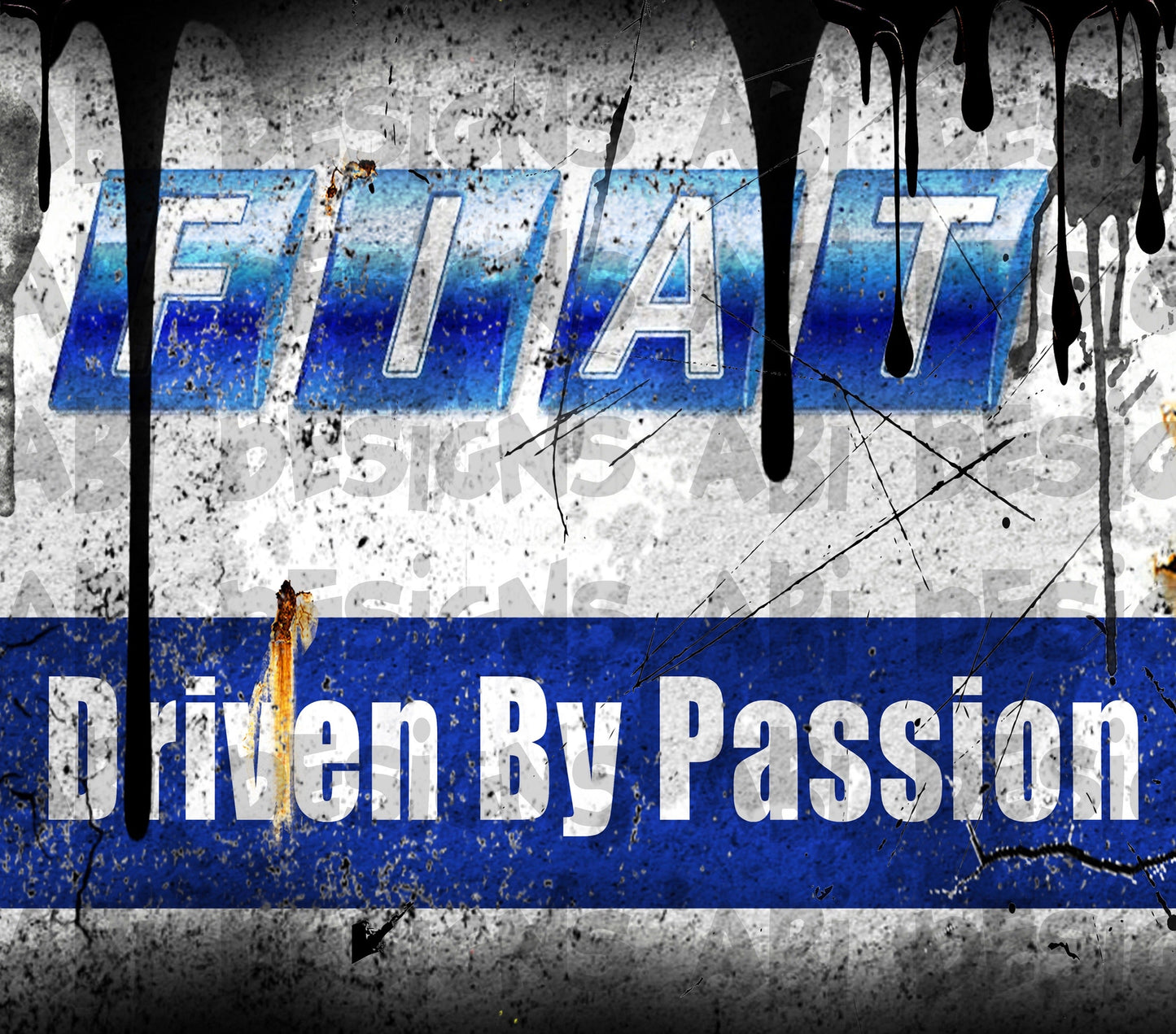 Fiat driven by passion -Sublimation