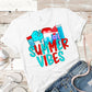 Summer bold letters-DTF
