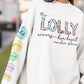 This “custom name” wears her heart on her sleeve-DTF