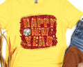 Happy new year disco ball-DTF