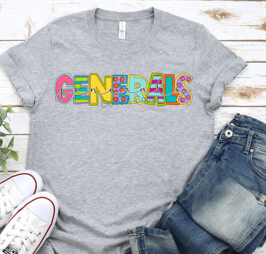 Generals -DTF