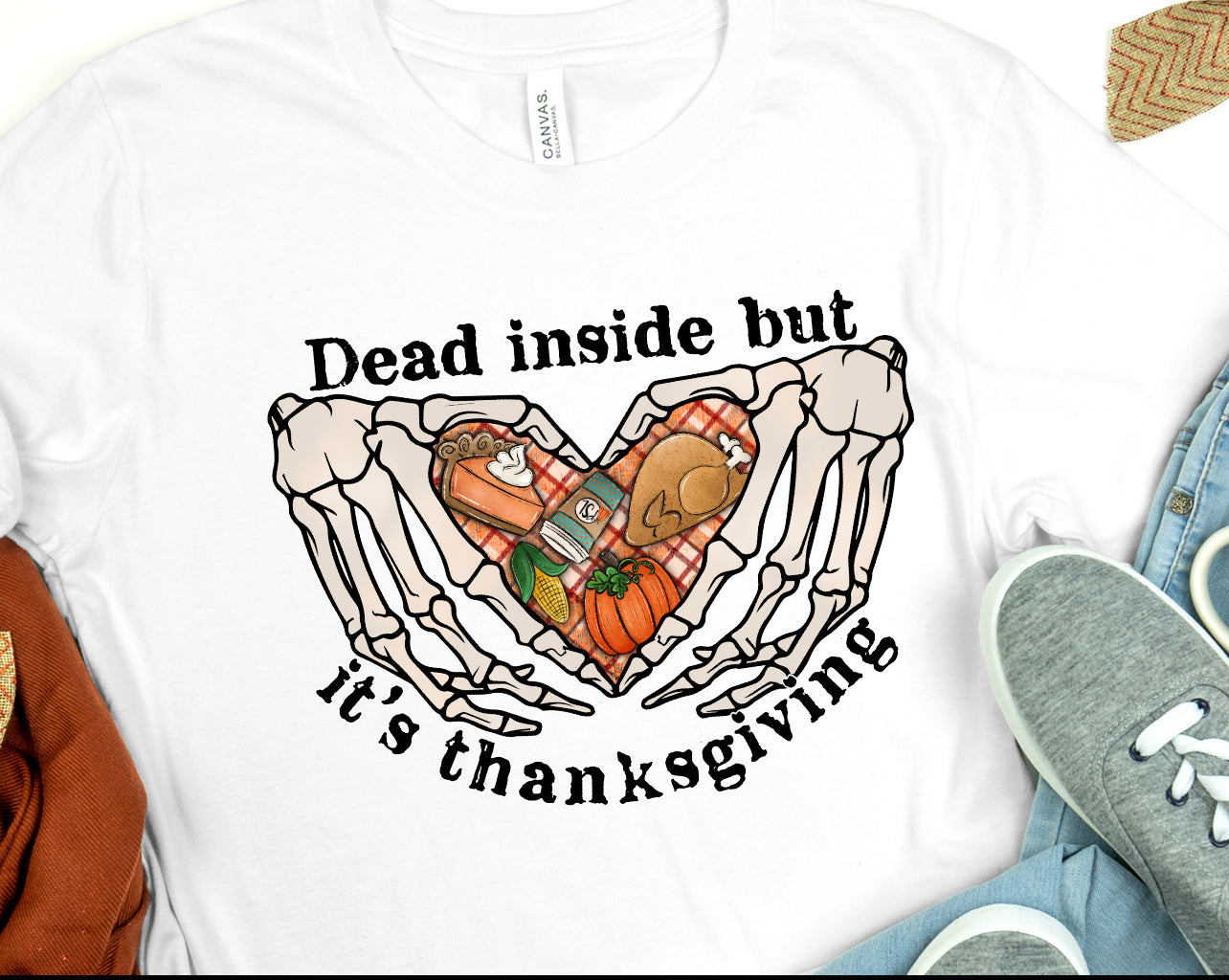 Dead inside but it’s thanksgiving- DTF