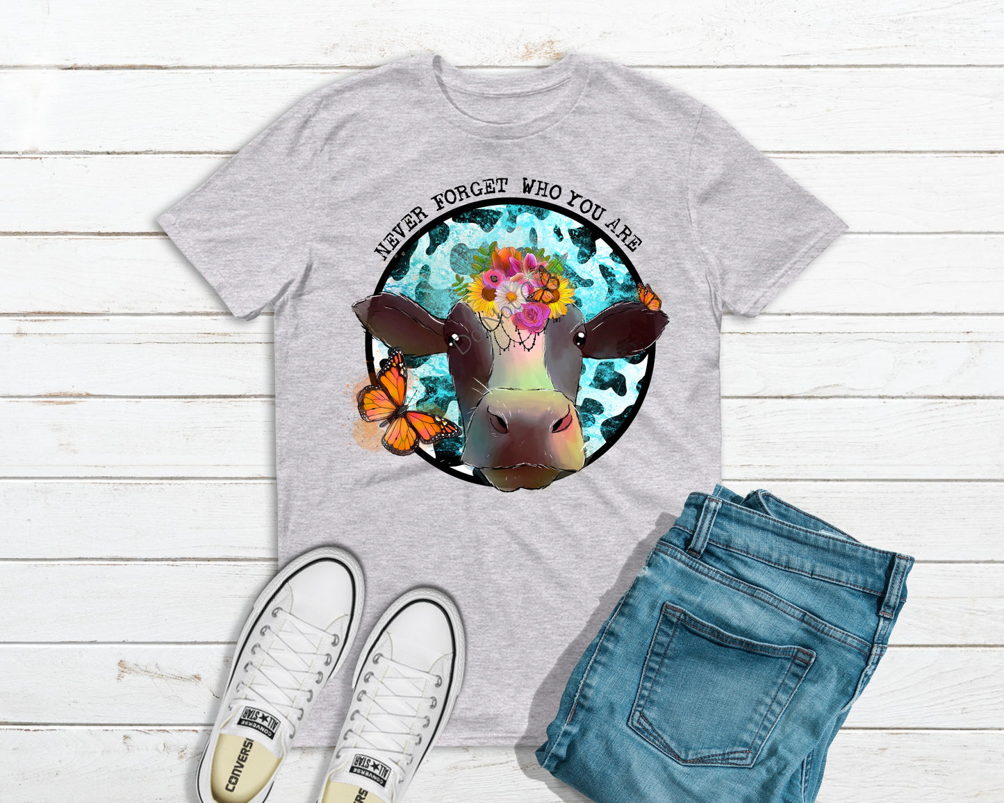 Never forget who you are -DTF