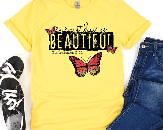 Everything beautiful Ecclesiastes 3:11-DTF