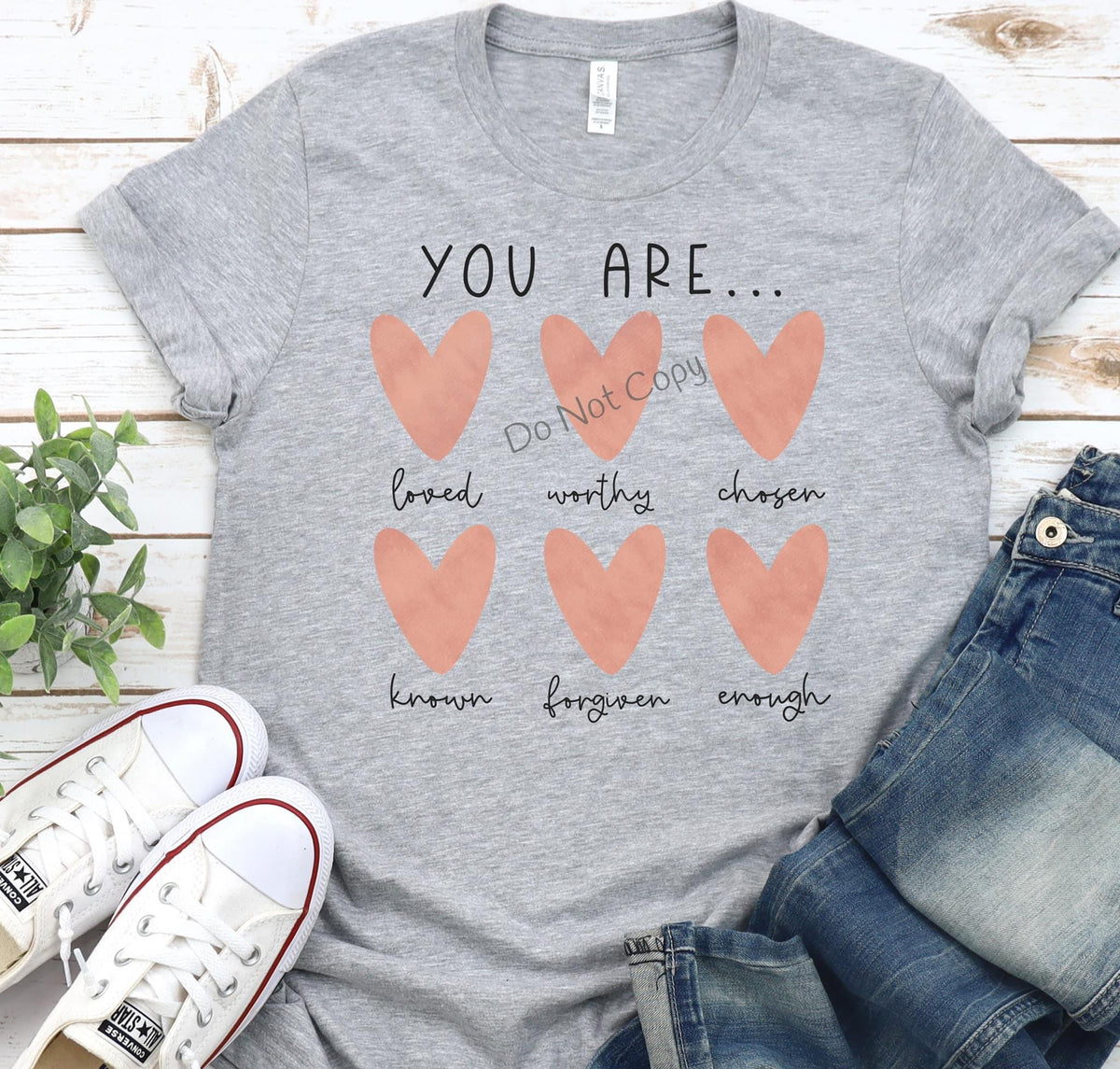 You are hearts -DTF