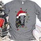 Christmas horse-DTF