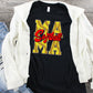 Mama stacked softball-DTF