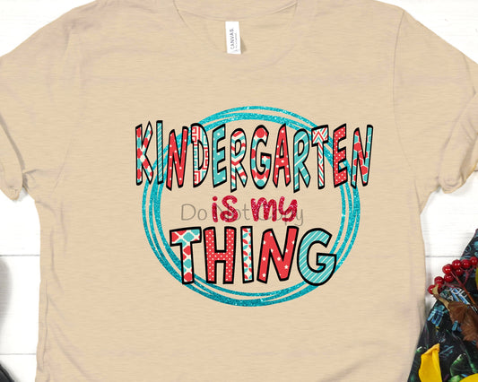 Kindergarten thing-DTF