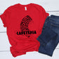 School single color leopard cafeteria worker-DTF