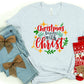 Christmas begins with Christ-DTF