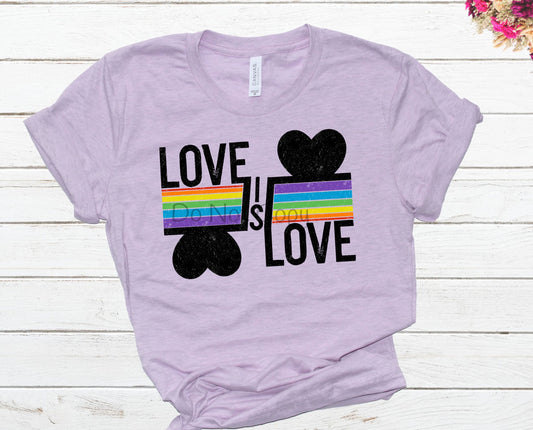 Love is love-DTF