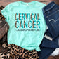 Cervical cancer awareness-DTF