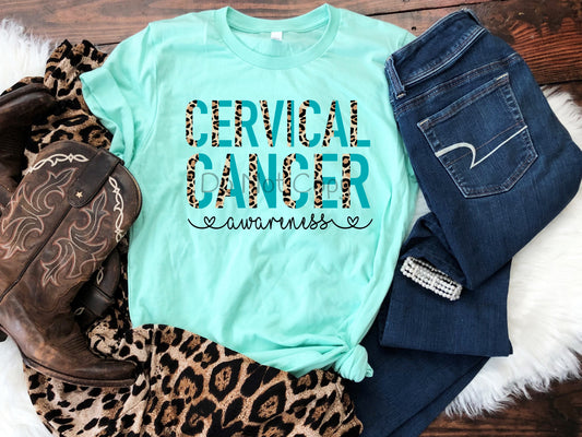 Cervical cancer awareness-DTF