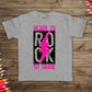 Ready to rock first grade- PINK- DTF