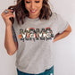 Baseball Mama my heart is on that field-DTF