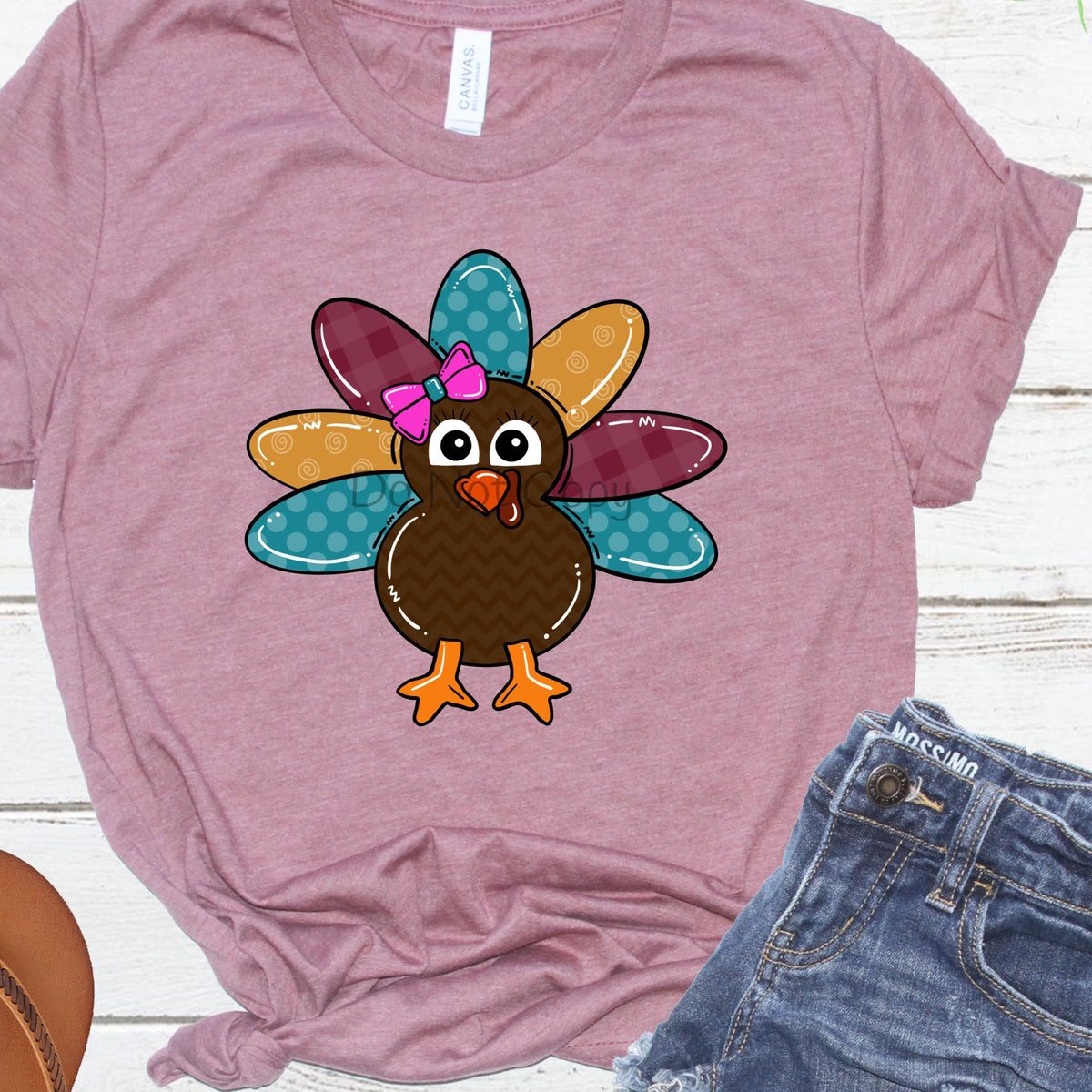 Girl turkey--DTF