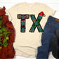 Texas Christmas hat -DTF