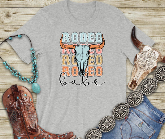 Rodeo babe-DTF