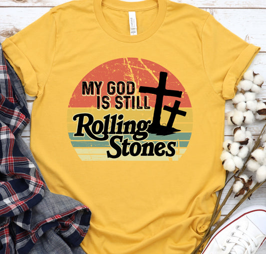 My God is still Rolling Stones-DTF