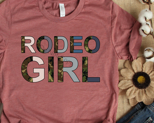 Rodeo girl-DTF