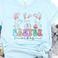 Easter vibes 3 bunnies-DTF