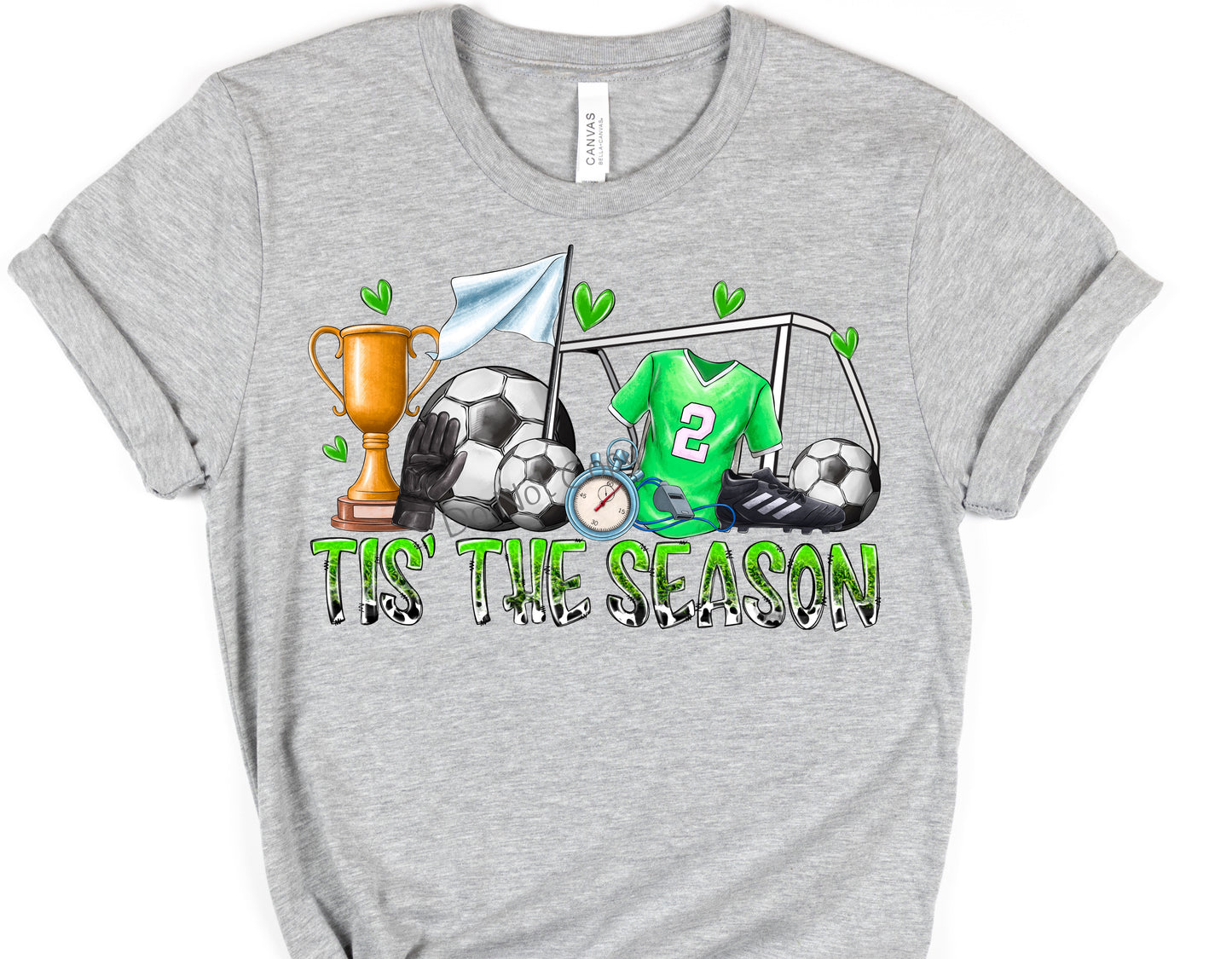 Tis the season soccer -DTF