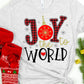 Joy to the world-DTF