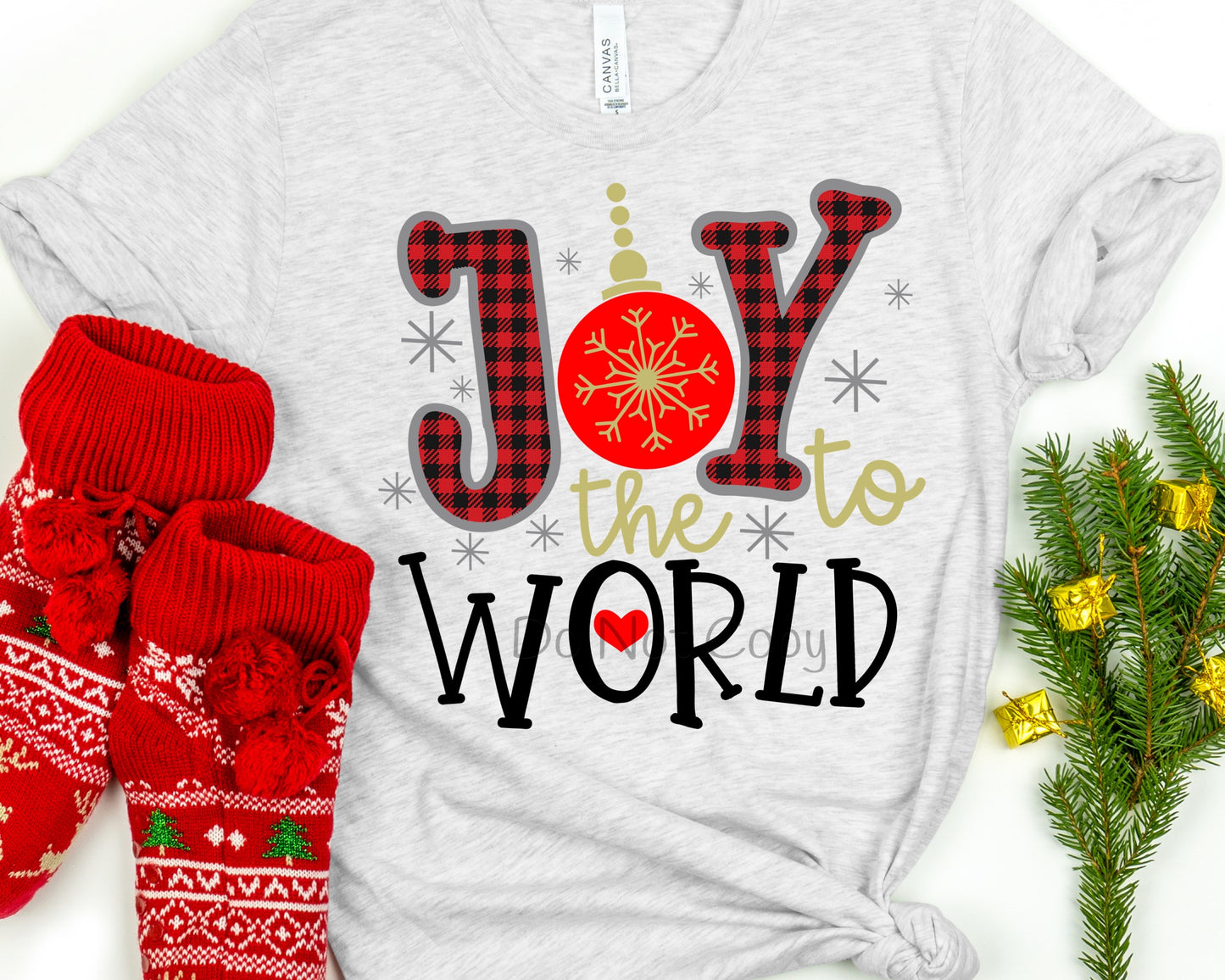 Joy to the world-DTF