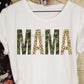 Mama camo orange spots-DTF