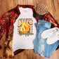 Life is better by the campfire-DTF