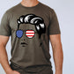 Guy with patriotic shades- DTF
